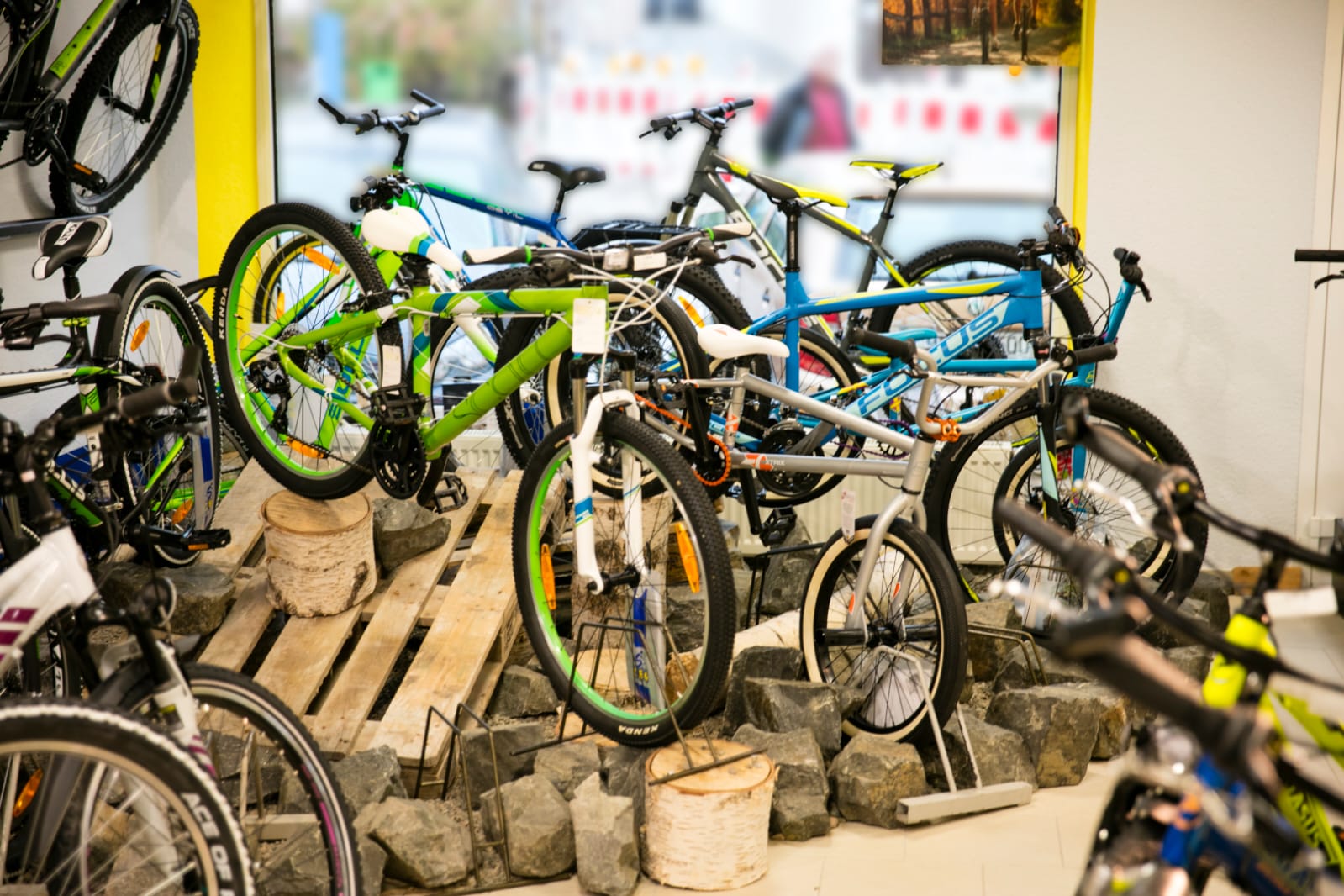 Beispielarbeit von Fahrrad-Center Klante Burgstädt - veröffentlicht auf Fahrradreparatur.org