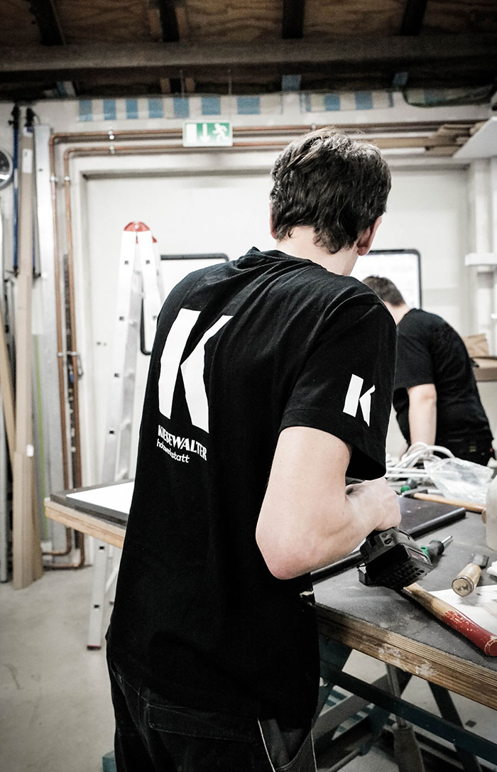 Beispielarbeit von holzwerkstatt kiesewalter GmbH - veröffentlicht auf Tischler-Schreiner.org