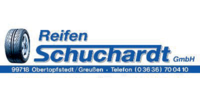 Logo der Firma Reifen Schuchardt GmbH aus Topfstedt auf dem Branchenportal Auto-Werkstatt.de