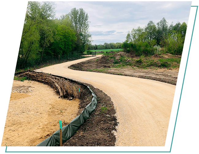 Beispielarbeit von Donaubauer GmbH | Erdbau Ingolstadt - veröffentlicht auf Gartenbau.org