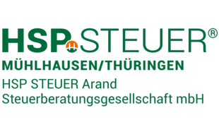 Logo der Firma HSP STEUER Arand Steuerberatungsgesellschaft mbH aus Mühlhausen/Thüringen auf dem Branchenportal Steuer-Berater.de