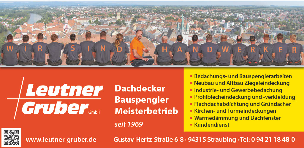 Beispielarbeit von Leutner u. Gruber GmbH - veröffentlicht auf Dachdecker.com