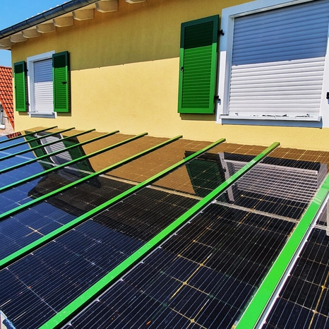 Beispielarbeit von SUNSTAR Solartechnik GmbH & Co. KG - veröffentlicht auf Solartechnik.org