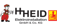 Logo der Firma Heid Hubert Elektroinstallation GmbH & Co. KG aus Heroldsberg auf dem Branchenportal Elektriker.org