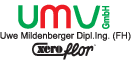 Logo der Firma UMV GmbH Vegetationssysteme aus Lahr auf dem Branchenportal Gartenbau.org