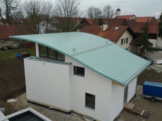 Beispielarbeit von Spenglerei Vöst - Dachdeckerei Weil / Landsberg - veröffentlicht auf Dachdecker.com