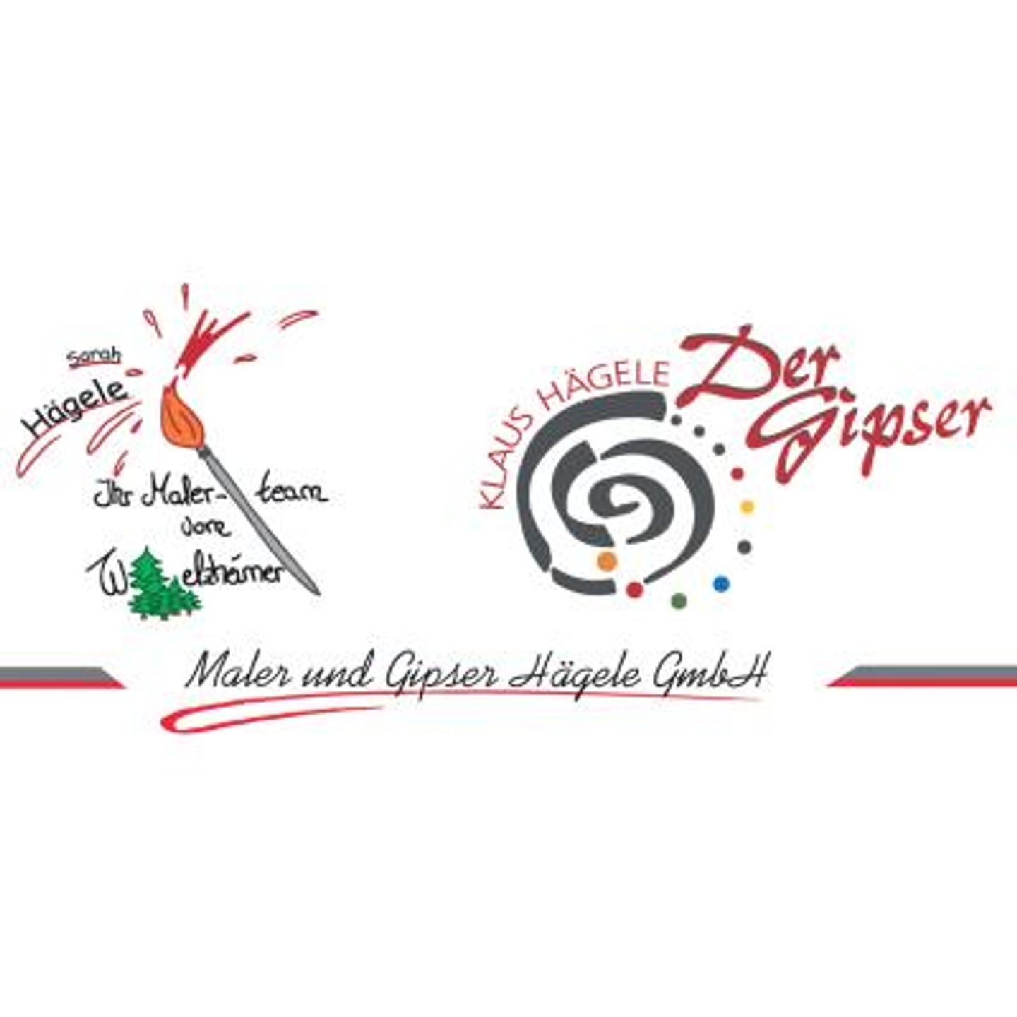 Logo der Firma Maler und Gipser Hägele GmbH aus Welzheim auf dem Branchenportal Maler.org
