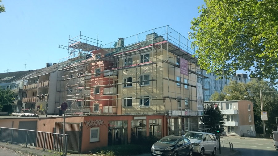 Beispielarbeit von Gerüstbau Iserlohn e. K. - veröffentlicht auf Geruestbau.org