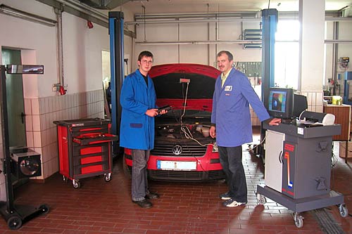 Beispielarbeit von Kfz-Reparaturwerkstatt Scharrer GmbH & Co. KG - veröffentlicht auf Auto-Werkstatt.de