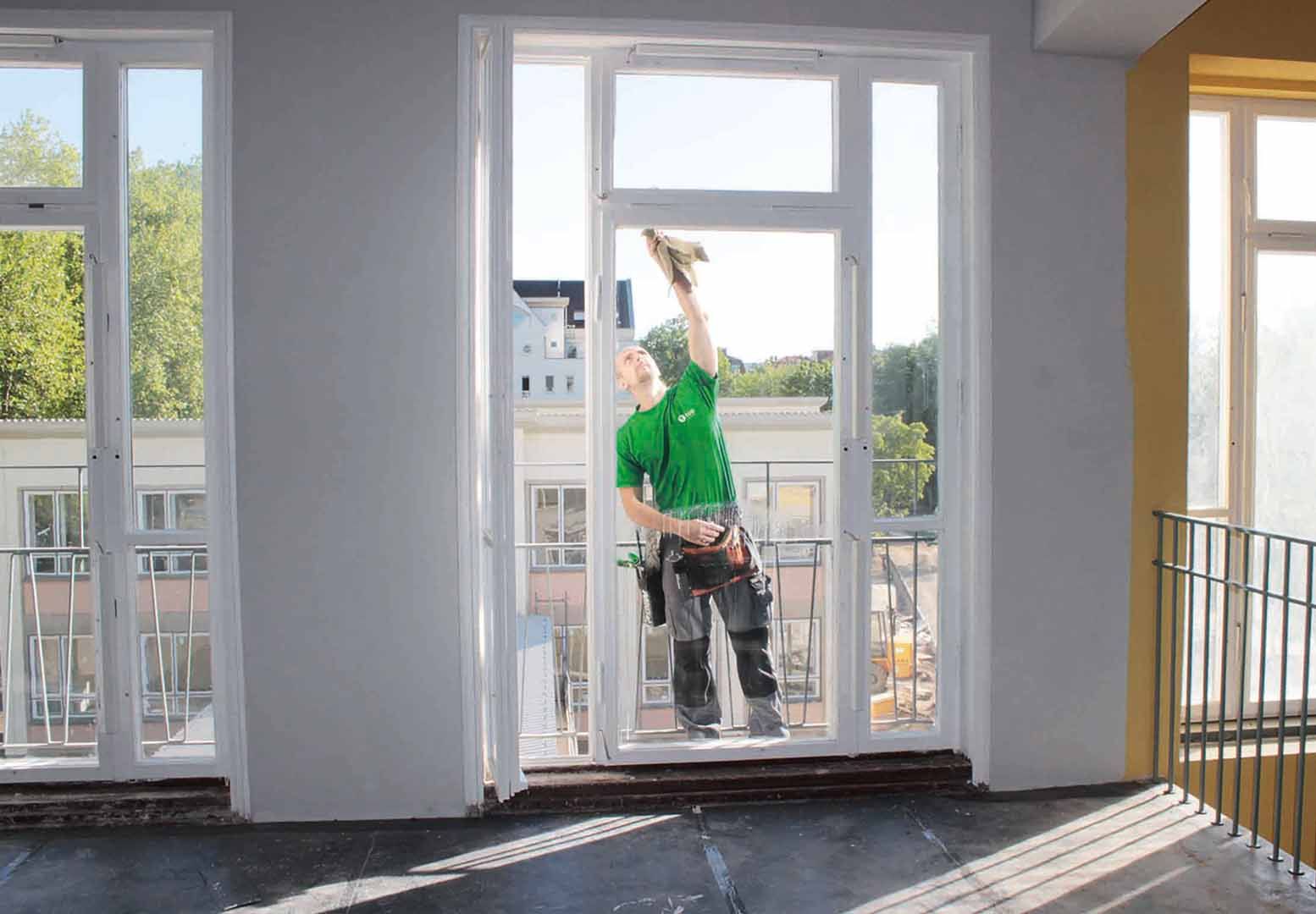 Beispielarbeit von TOP Gebäudereinigung Sachsen GmbH & Co. KG / Niederlassung Chemnitz - veröffentlicht auf Hausmeisterdienste.net