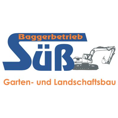 Logo der Firma Baggerbetrieb Andreas Süß aus Schwarzach bei Nabburg auf dem Branchenportal Gartenbau.org