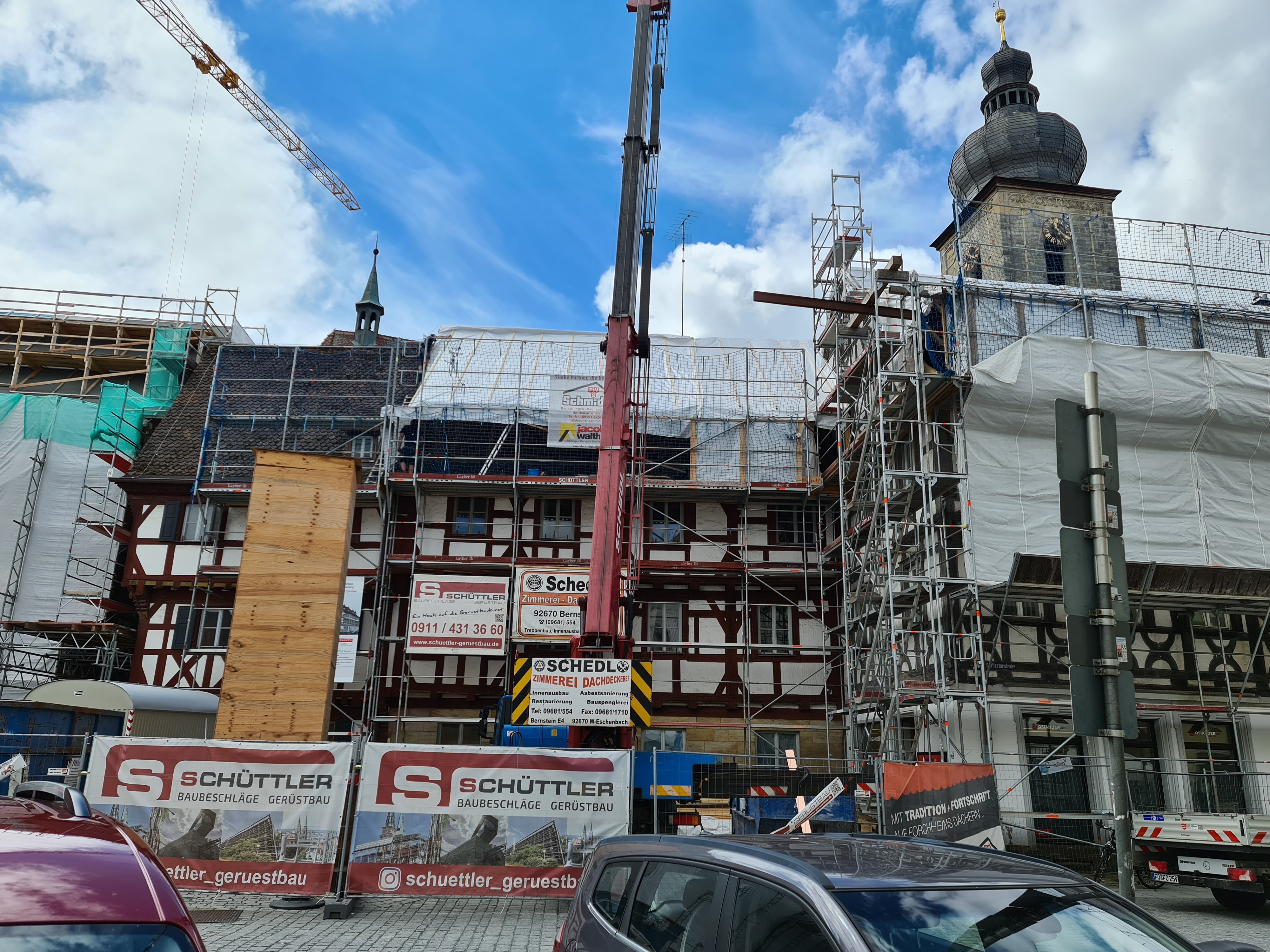 Beispielarbeit von Zimmerei - Dachdeckerei Schedl e.K. - veröffentlicht auf Bauunternehmen.org