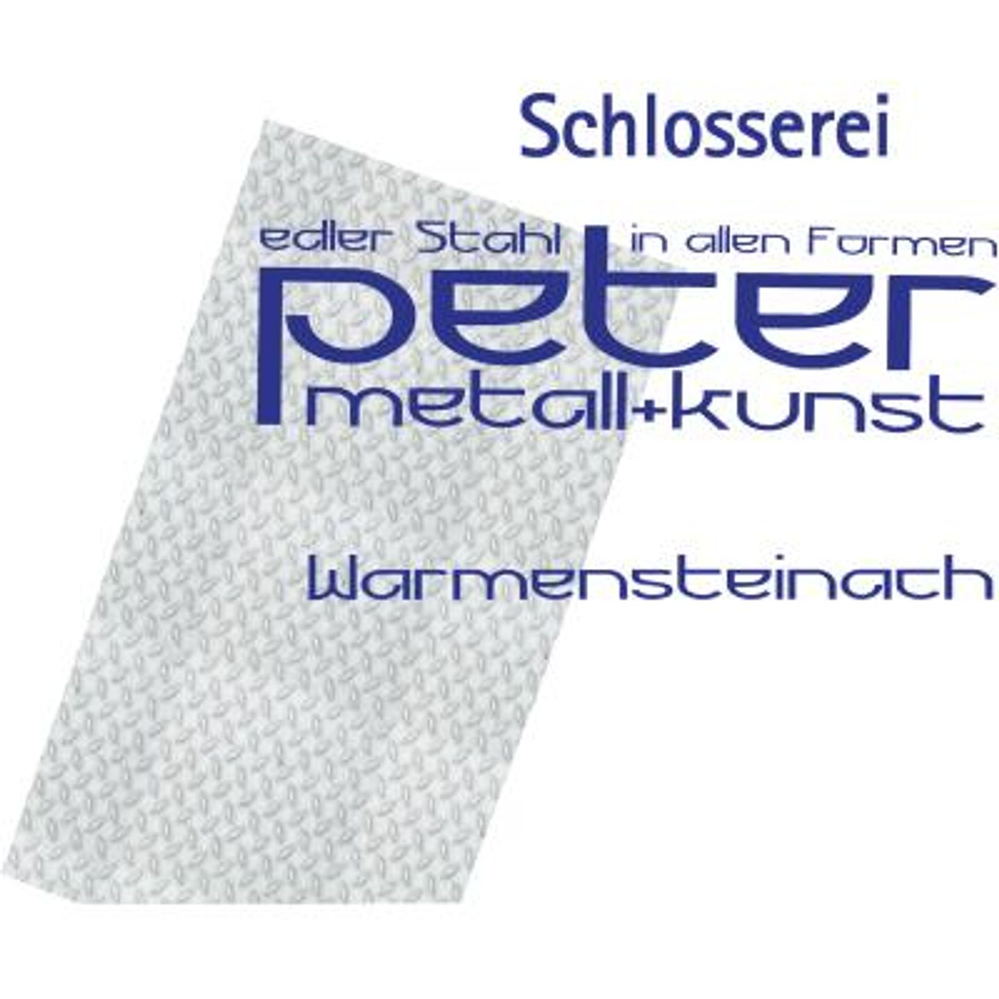 Martin Peter Metall u. Kunst - LOGO