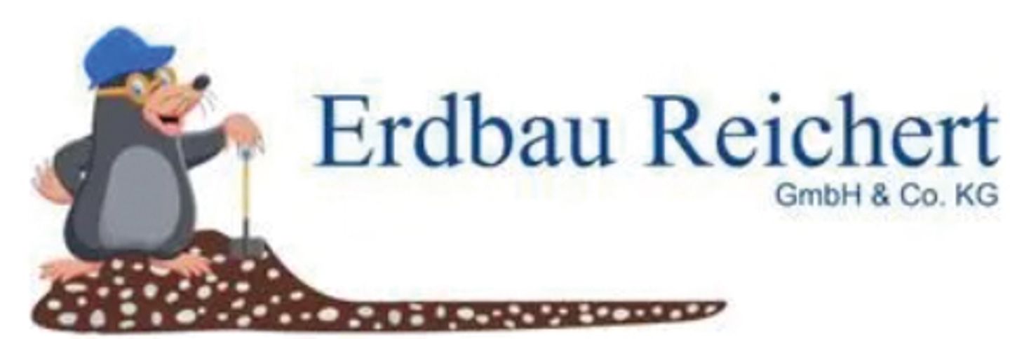 Logo der Firma Erdbau Reichert GmbH  & Co. KG aus Maßbach auf dem Branchenportal Gartenbau.org