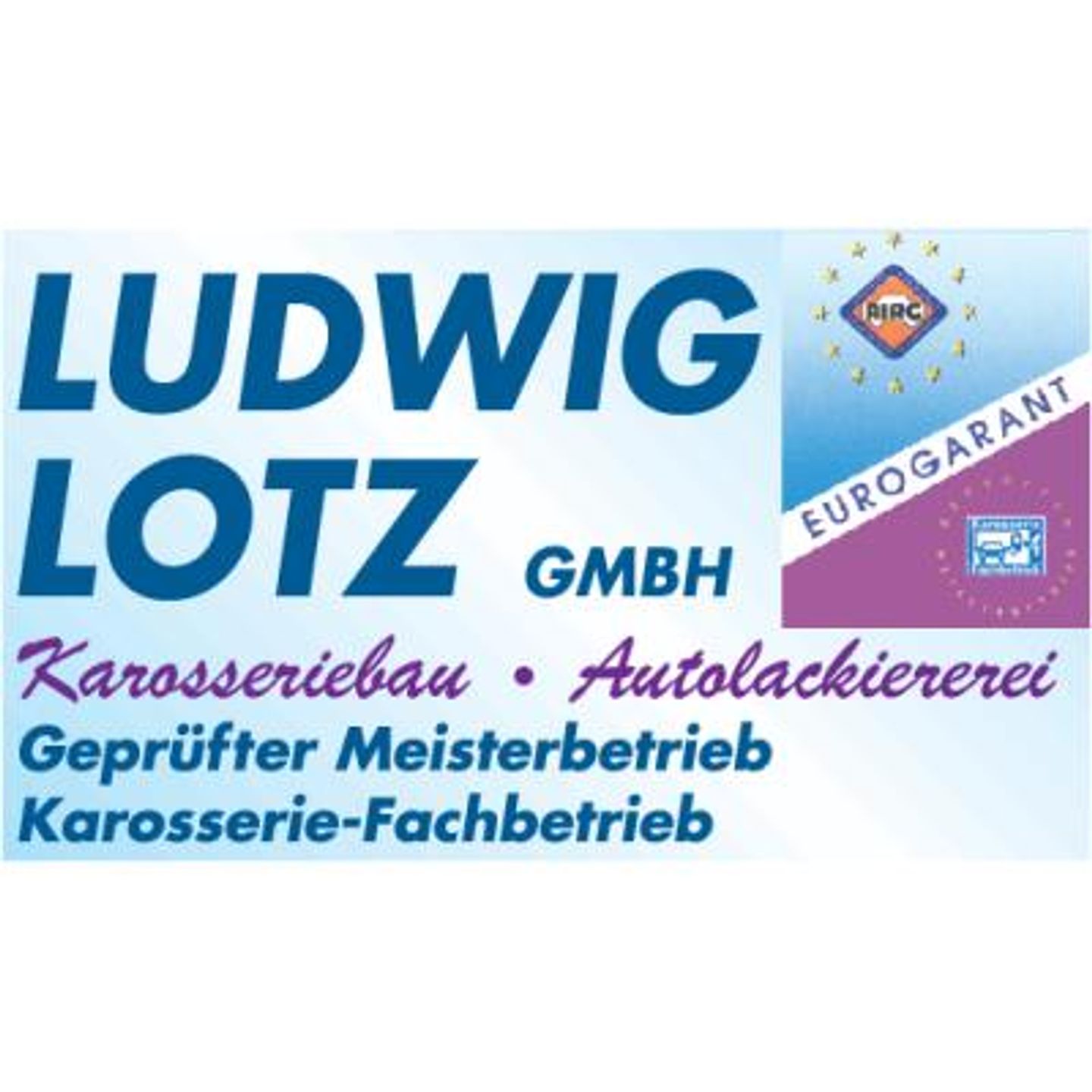 Logo der Firma Lotz Ludwig GmbH aus Frankfurt auf dem Branchenportal Auto-Werkstatt.de