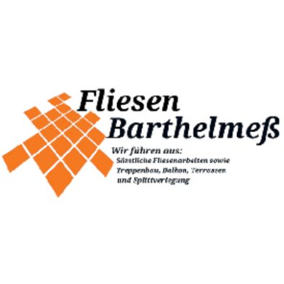 Logo der Firma Fliesen Barthelmeß aus Haßfurt auf dem Branchenportal Fliesenleger.net