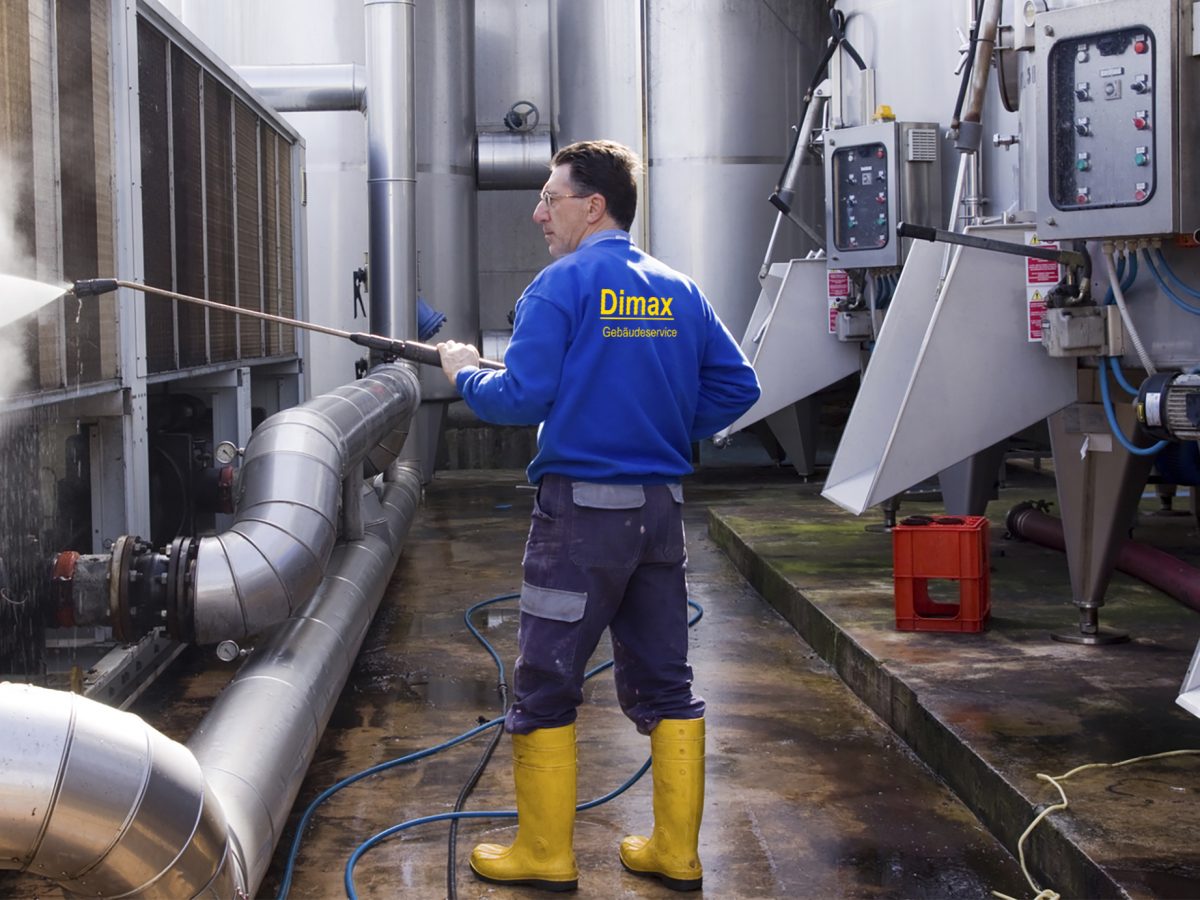 Beispielarbeit von Dimax Bayern GmbH & Co. KG - veröffentlicht auf Hausmeisterdienste.net