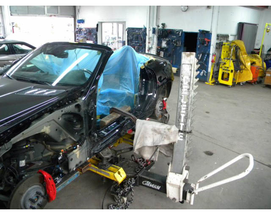 Beispielarbeit von Frank Karosseriebau - veröffentlicht auf Auto-Werkstatt.de