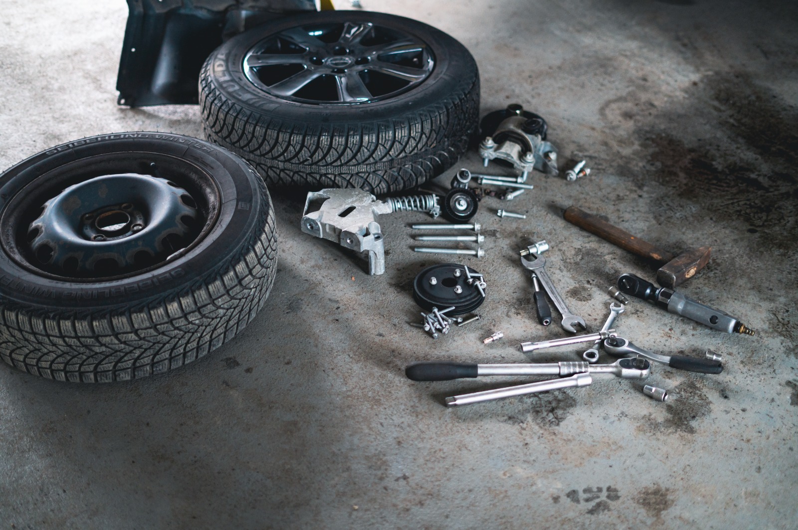 Beispielarbeit von MaKo Garage - veröffentlicht auf Auto-Werkstatt.de