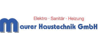 Logo der Firma Maurer Haustechnik GmbH aus Kassel auf dem Branchenportal Heizungsbau.net