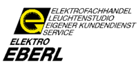 Logo der Firma Elektro-Eberl aus Brannenburg auf dem Branchenportal Elektriker.org