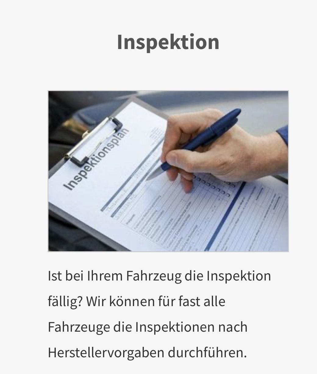 Beispielarbeit von ABC Auto Service Landau GmbH - veröffentlicht auf Auto-Werkstatt.de