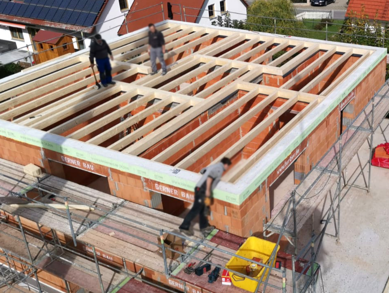 Beispielarbeit von Lerzer Stefan - veröffentlicht auf Dachdecker.com