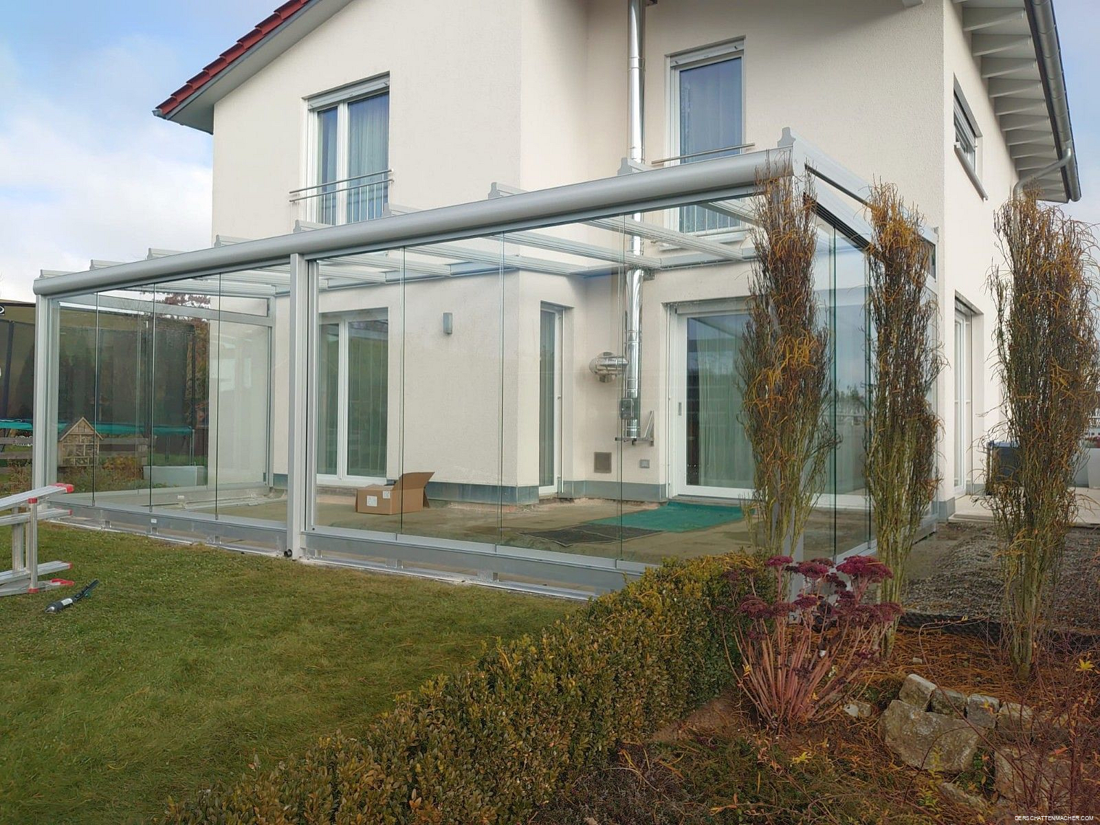 Beispielarbeit von Chevalier Sonnenschutz GmbH [derSchattenmacher.com] - veröffentlicht auf Fensterbau.org