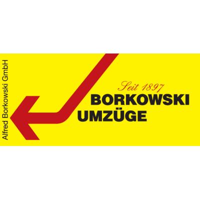 Logo der Firma BORKOWSKI UMZÜGE - Alfred Borkowski GmbH aus Berlin auf dem Branchenportal Hausmeisterdienste.net