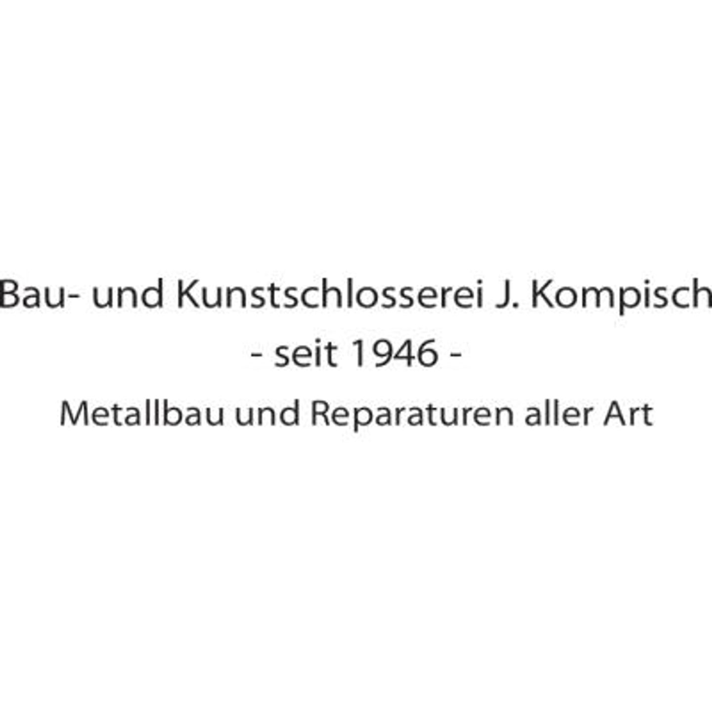 Logo der Firma Jens Kompisch Bau- und Kunstschlosserei aus Berlin auf dem Branchenportal Schlosserei.net