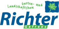 Logo der Firma Richter Kai + Udo Garten- und Landschaftsbau aus Gefrees auf dem Branchenportal Gartenbau.org