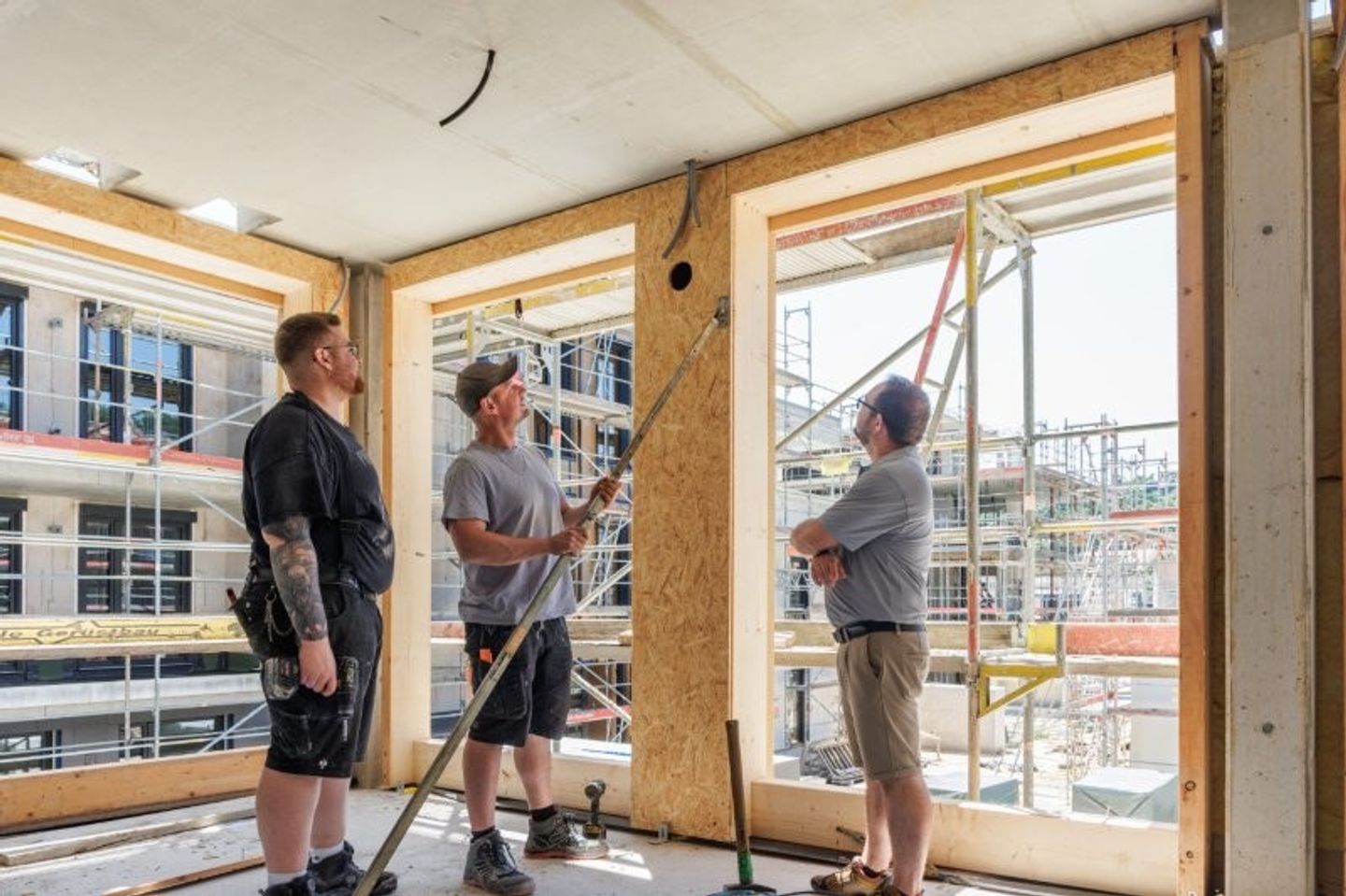 Beispielarbeit von Friz Holzbau GmbH - veröffentlicht auf Tischler-Schreiner.org