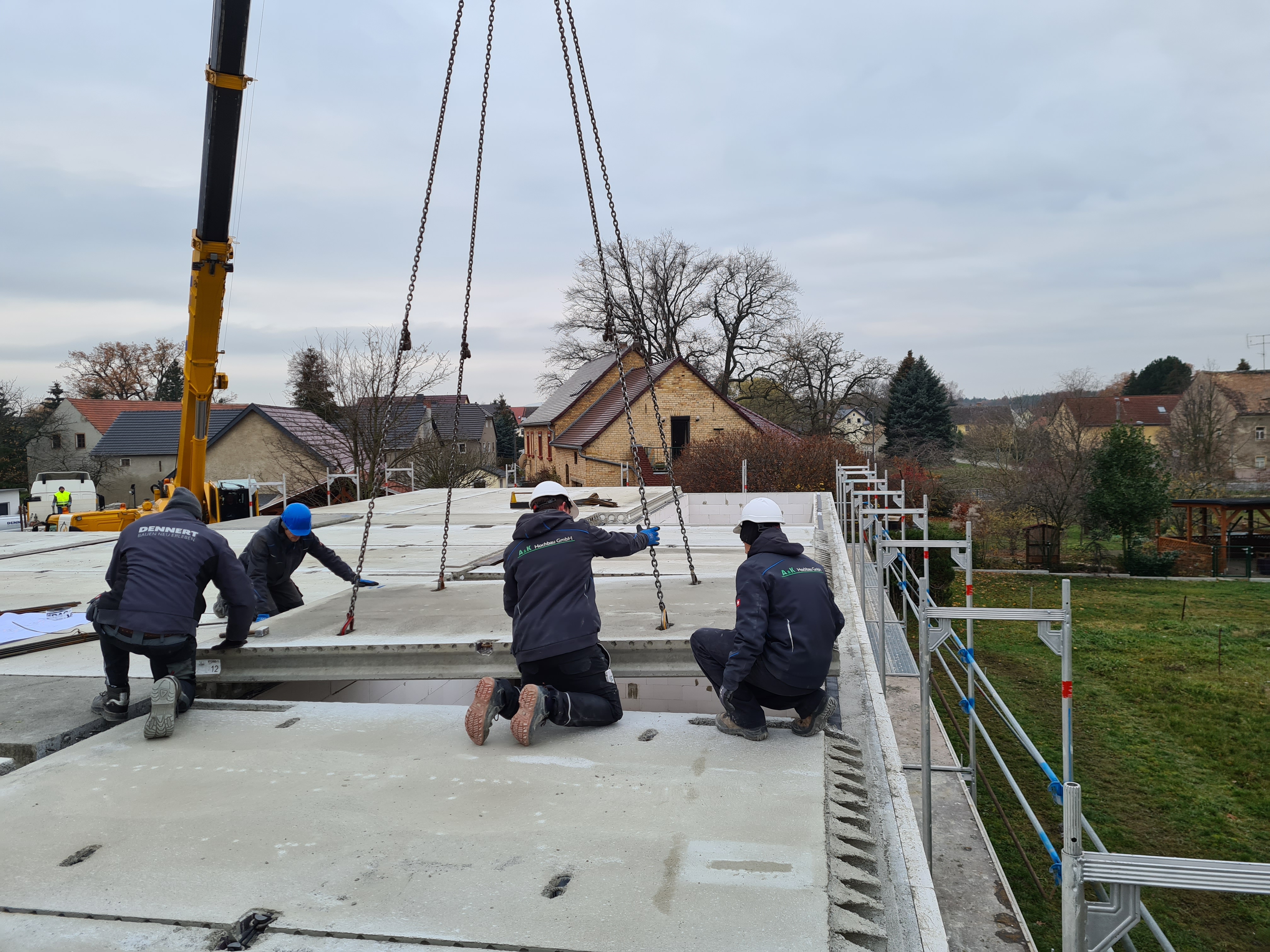 Beispielarbeit von A & K Hochbau GmbH - veröffentlicht auf Bauunternehmen.org
