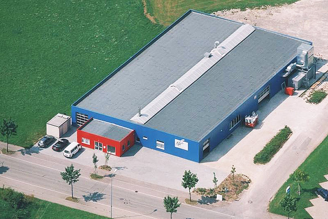 Beispielarbeit von Nüßle Fensterbau GmbH & Co.KG - veröffentlicht auf Glaserei.org