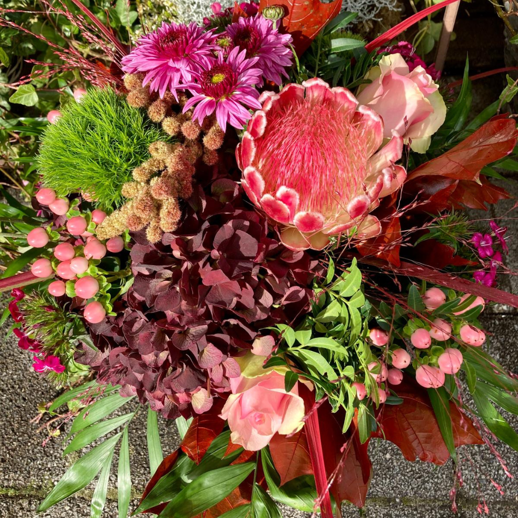Beispielarbeit von Lust auf Blumen - veröffentlicht auf Gartenbau.org