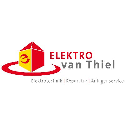 Logo der Firma Elektro van Thiel aus Neuss auf dem Branchenportal Elektriker.org