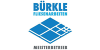 Logo der Firma Bürkle Rainer Fliesenfachgeschäft aus Fellbach auf dem Branchenportal Fliesenleger.net