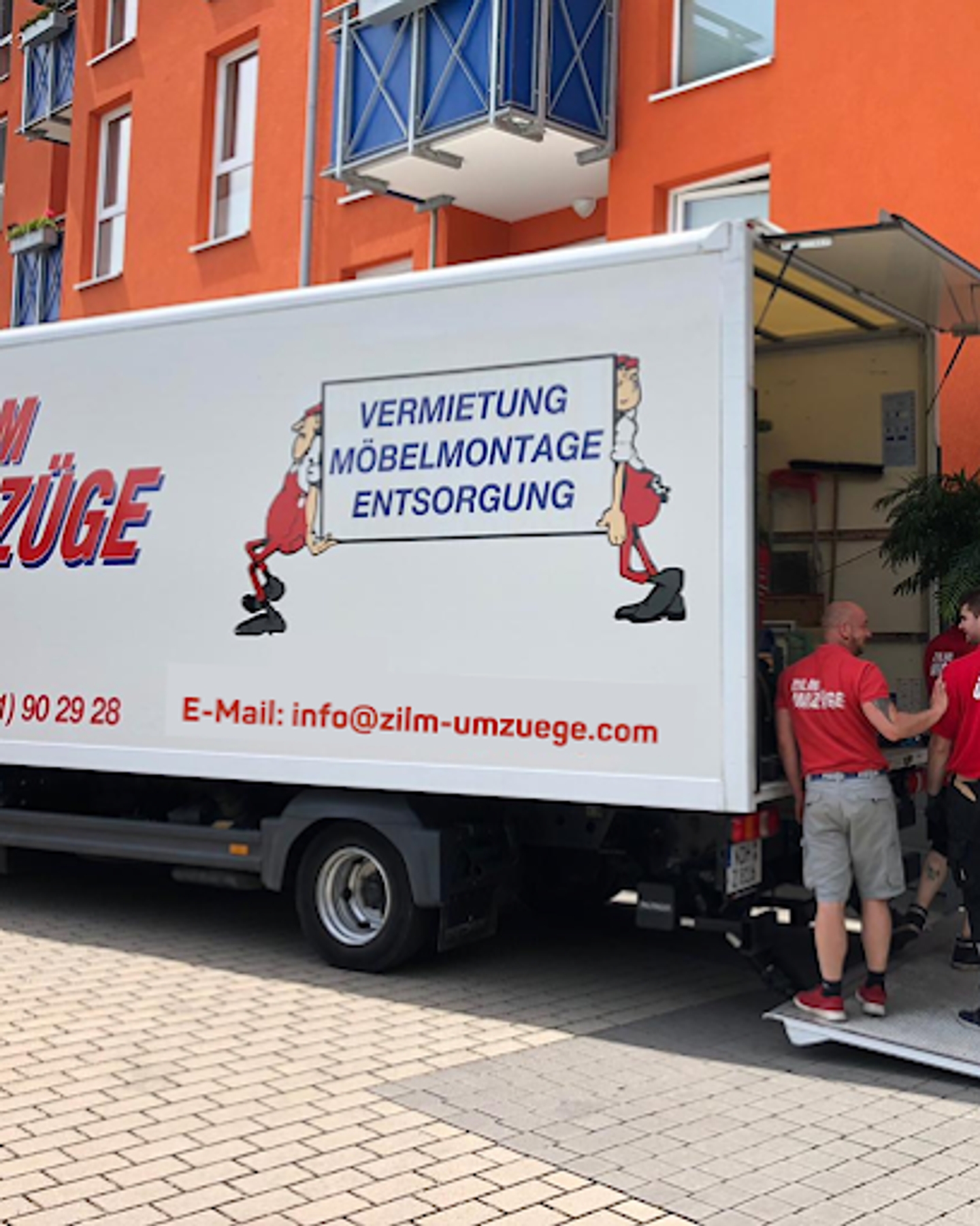 Beispielarbeit von Zilm Umzüge - veröffentlicht auf Hausmeisterdienste.net