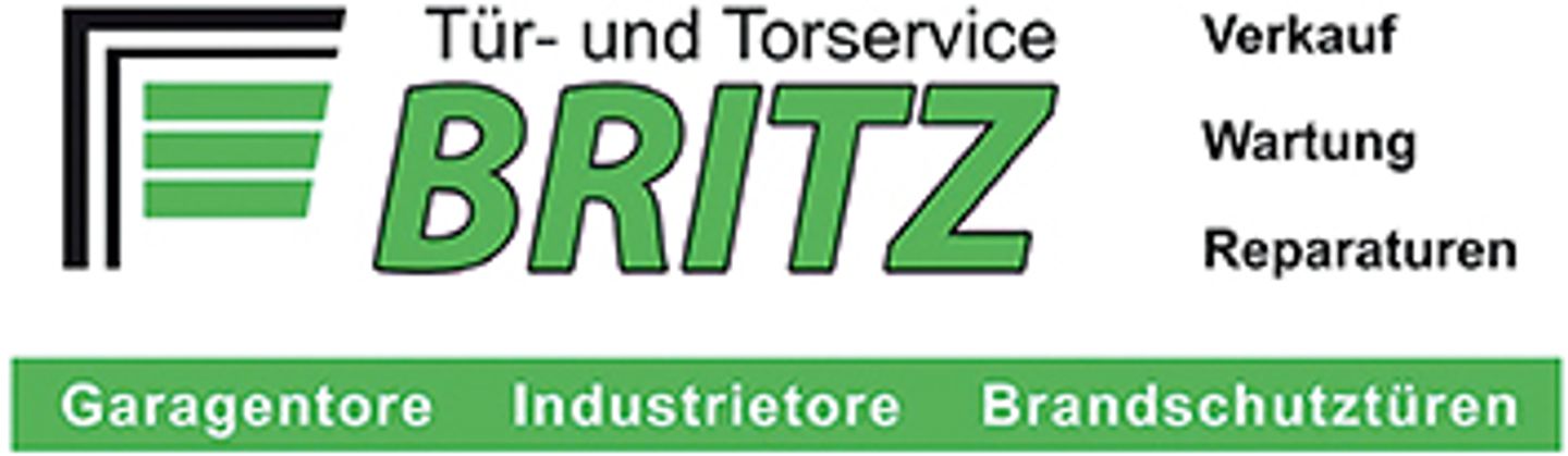 Logo der Firma Brigitte Britz Tür - und Torservice Britz aus Öhringen auf dem Branchenportal Schlosserei.net