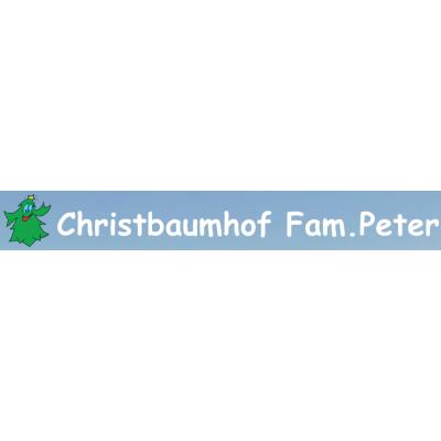 Logo der Firma Christbaumhof Peter aus Hagenbüchach auf dem Branchenportal Gartenbau.org