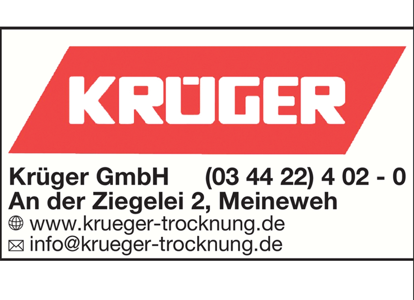 Beispielarbeit von Krüger GmbH - veröffentlicht auf Klimatechniker.net