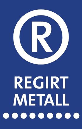 Logo der Firma Regirt Metall GmbH Metallverarbeitung aus Dietersburg auf dem Branchenportal Schlosserei.net
