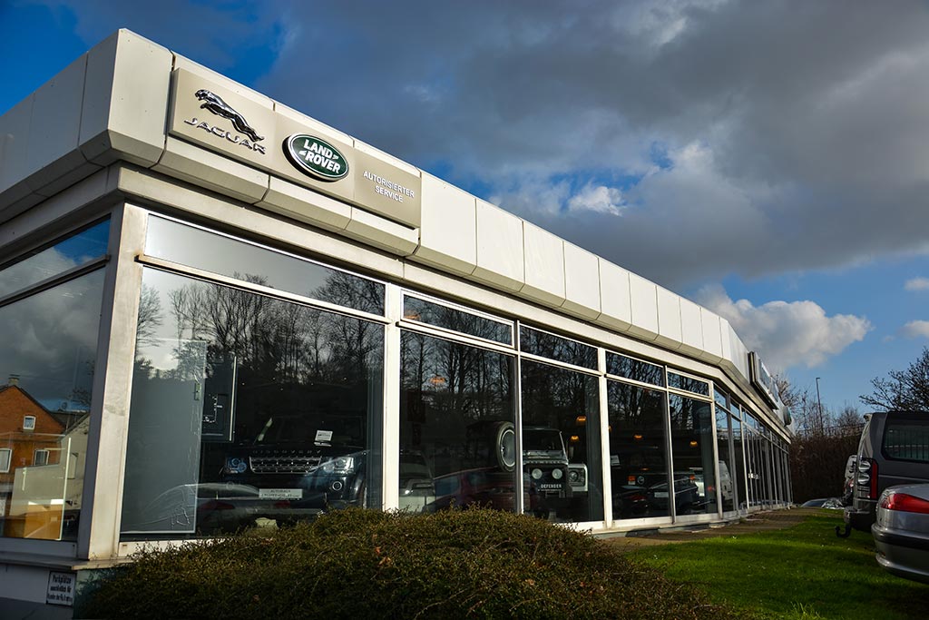 Autohaus Krumey & Gilles GmbH Land Rover & Jaguar cover image