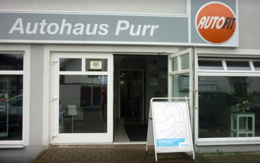 Beispielarbeit von Auto Purr Kfz-Meisterbetrieb - veröffentlicht auf Auto-Werkstatt.de