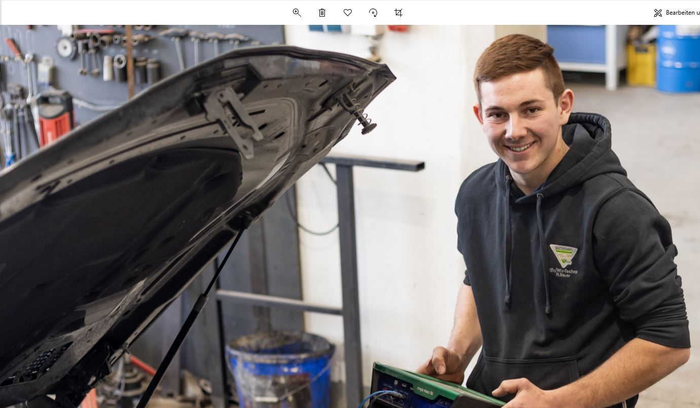 Beispielarbeit von KFZ/NFZ-Technik R.Bauer - veröffentlicht auf Auto-Werkstatt.de