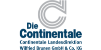 Logo der Firma Continentale Landesdirektion Wilfried Brunen GmbH & Co.KG aus Goch auf dem Branchenportal Finanzberater.net