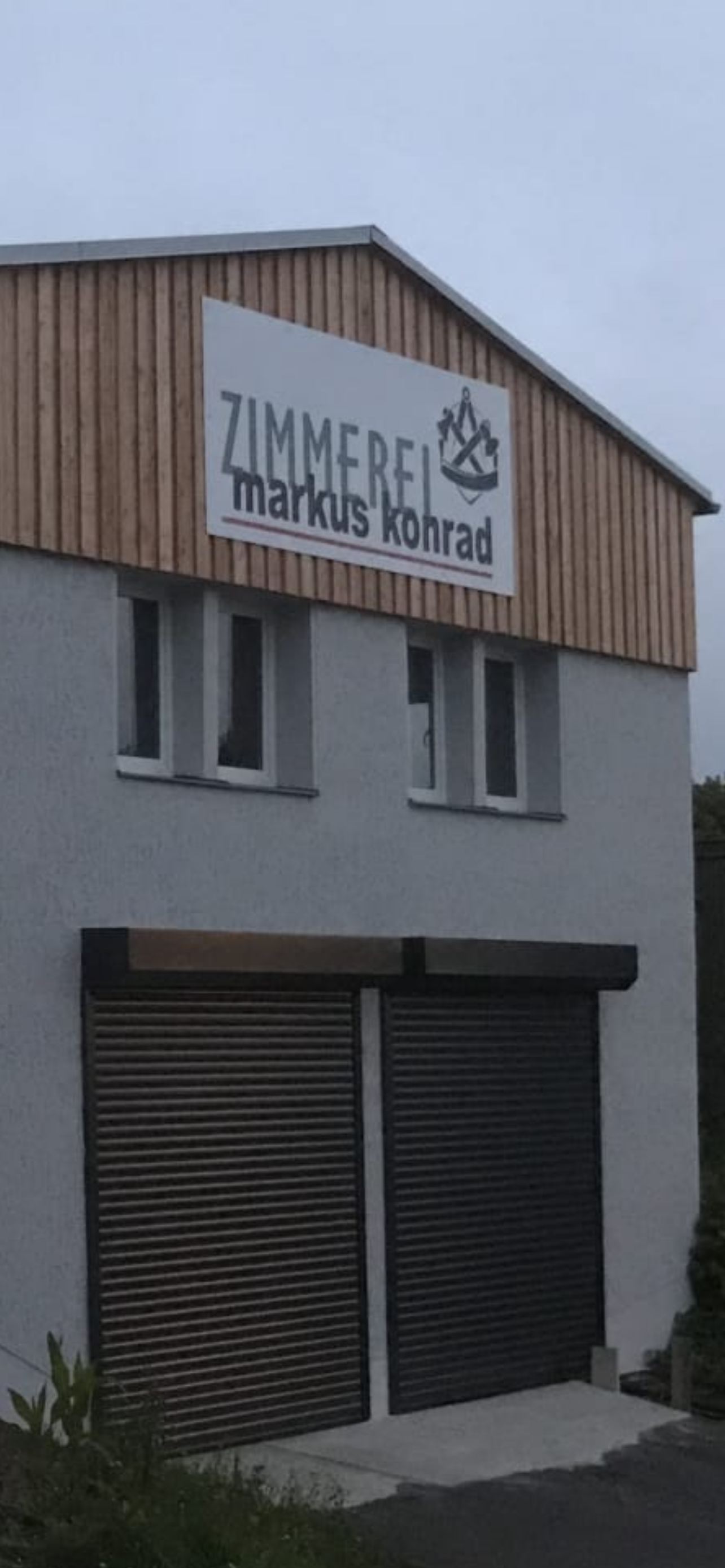 Beispielarbeit von Zimmerei Markus Konrad - veröffentlicht auf Tischler-Schreiner.org