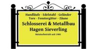Logo der Firma Sieverling Schlosserei aus Wathlingen auf dem Branchenportal Schlosserei.net