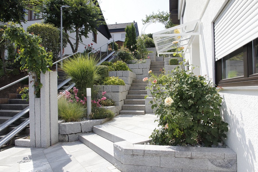 Beispielarbeit von Lutz + Riepert GmbH - veröffentlicht auf Gartenbau.org