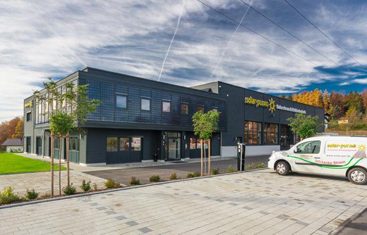 Beispielarbeit von solar-pur AG - veröffentlicht auf Solartechnik.org